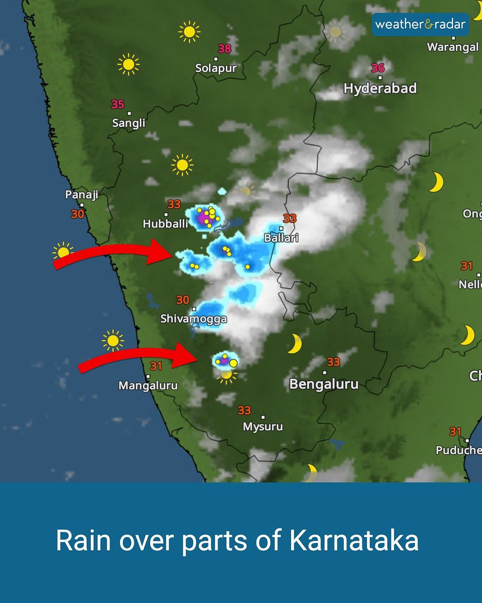 Weather & Radar India tweet media