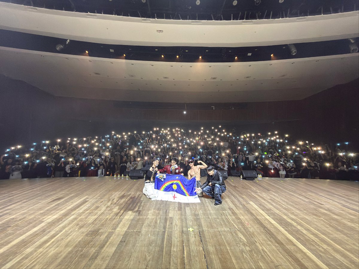 WAYBETTER_GB's tweet photo. 2026 WAY BETTER WORLD TOUR : GLOBAL WARMING in RECIFE 🇧🇷💚

#WAYBETTER #WORLDTOUR #RECIFE #BRAZIL
#from20 #HELLOGLOOM #LIMSEJUN #KANGYUCHAN https://t.co/ivlobiTqtw