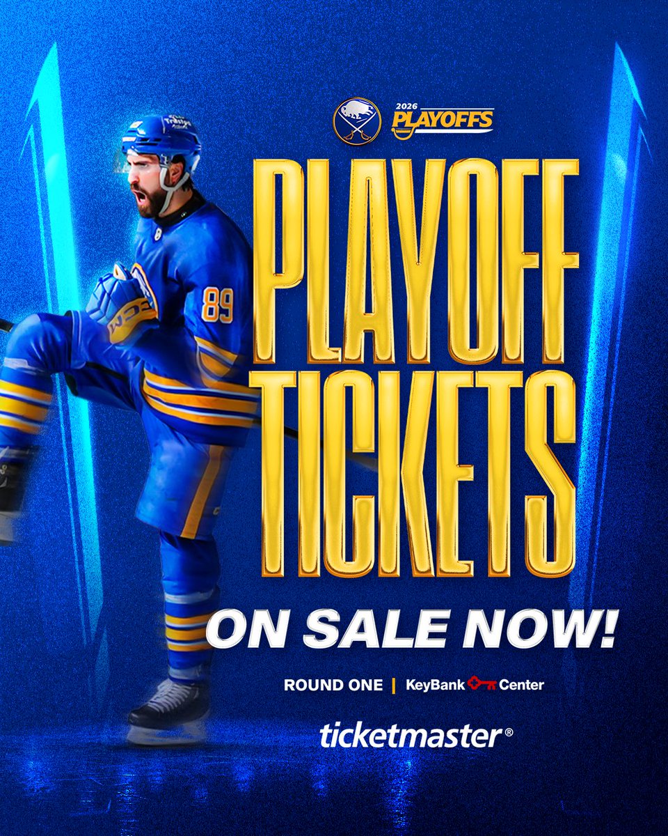 y - Buffalo Sabres tweet media