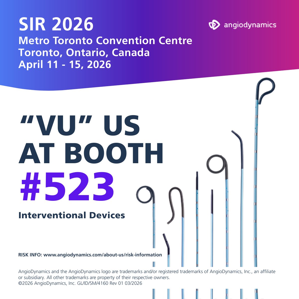 AngioDynamics, Inc. tweet media