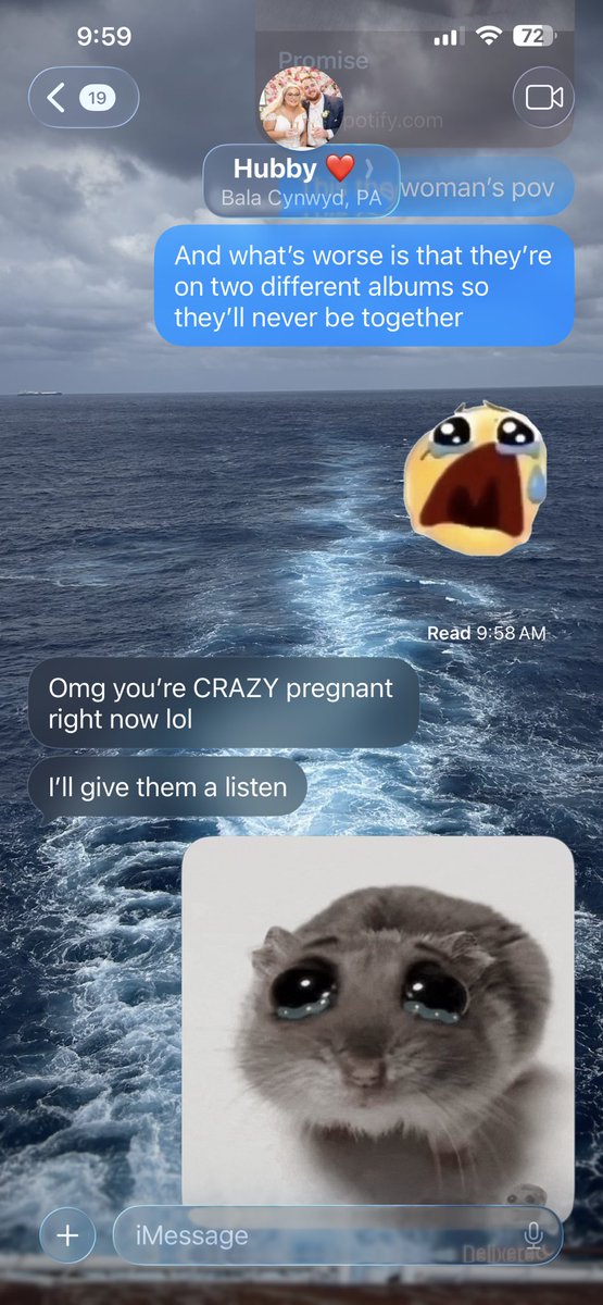 Going on a laufey spiral