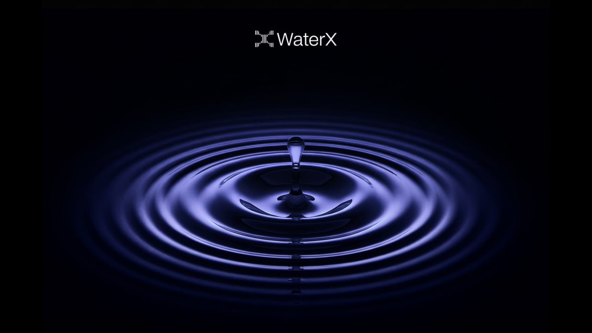 WaterX tweet media