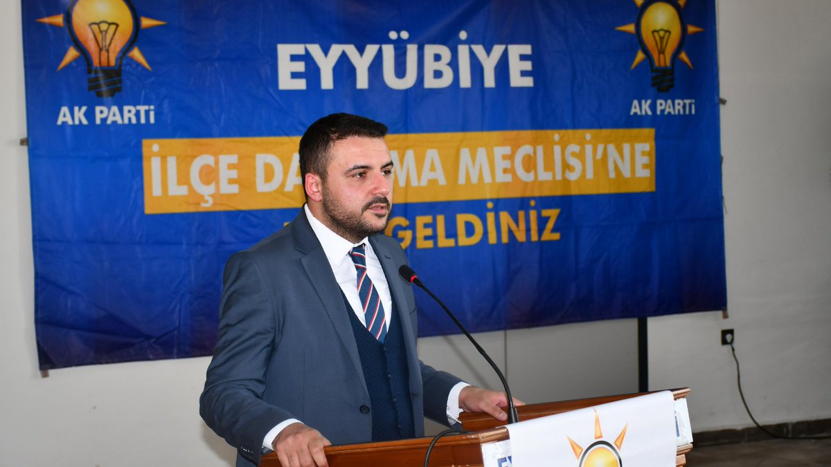 AK PARTİ EYYÜBİYE tweet media