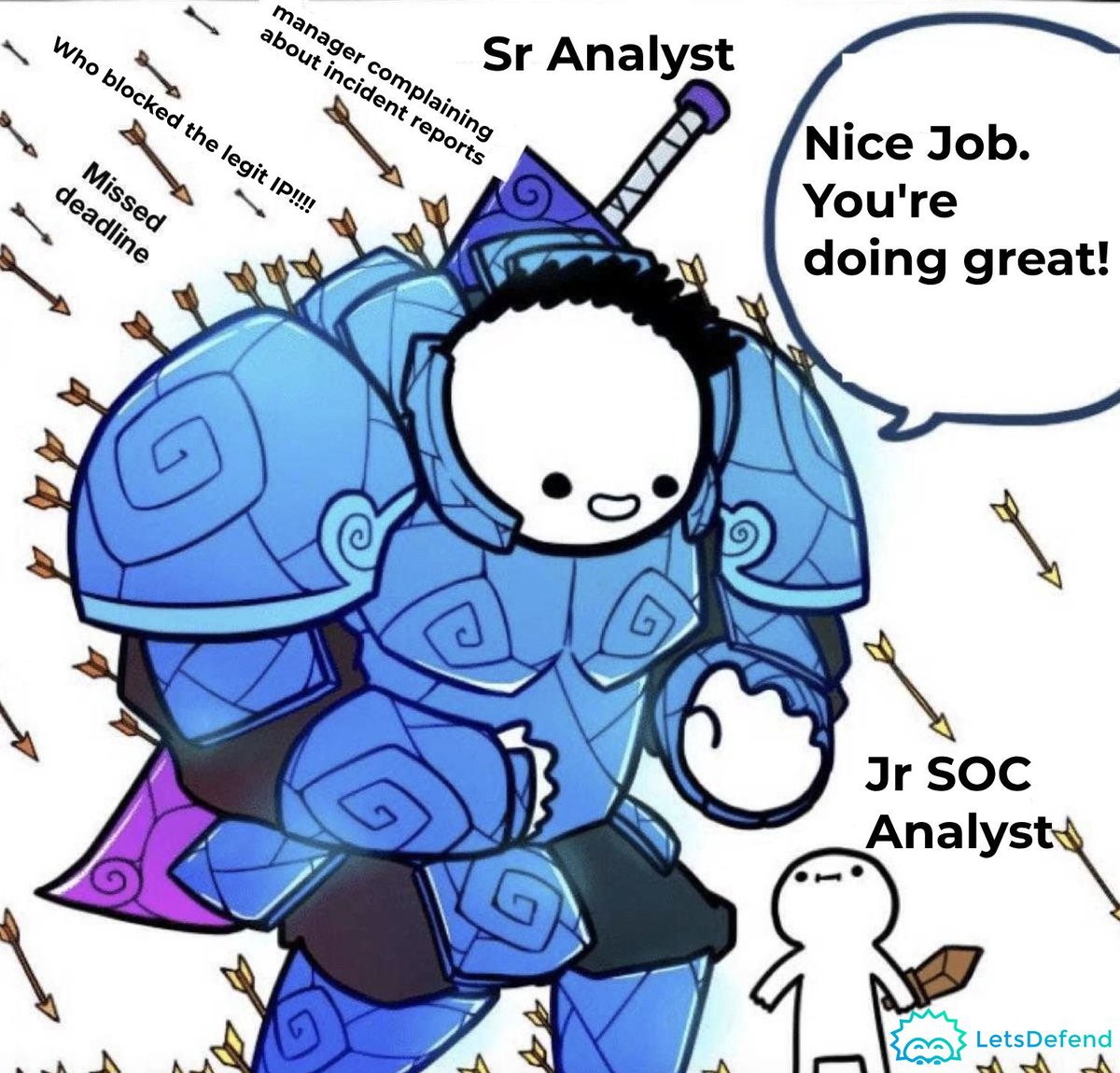 LetsDefend tweet media