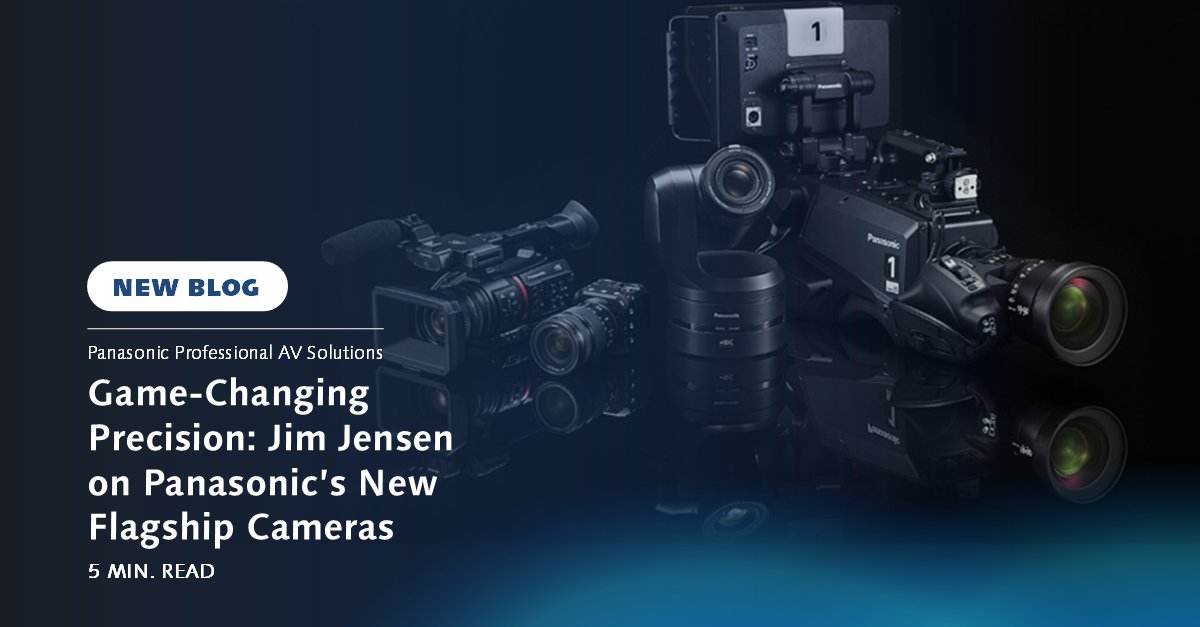 Panasonic Pro AV North America tweet media