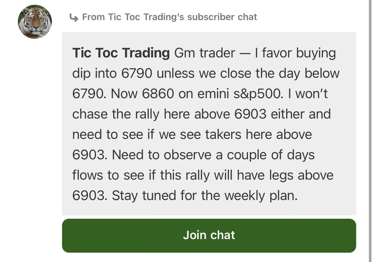 Emini tic tweet media