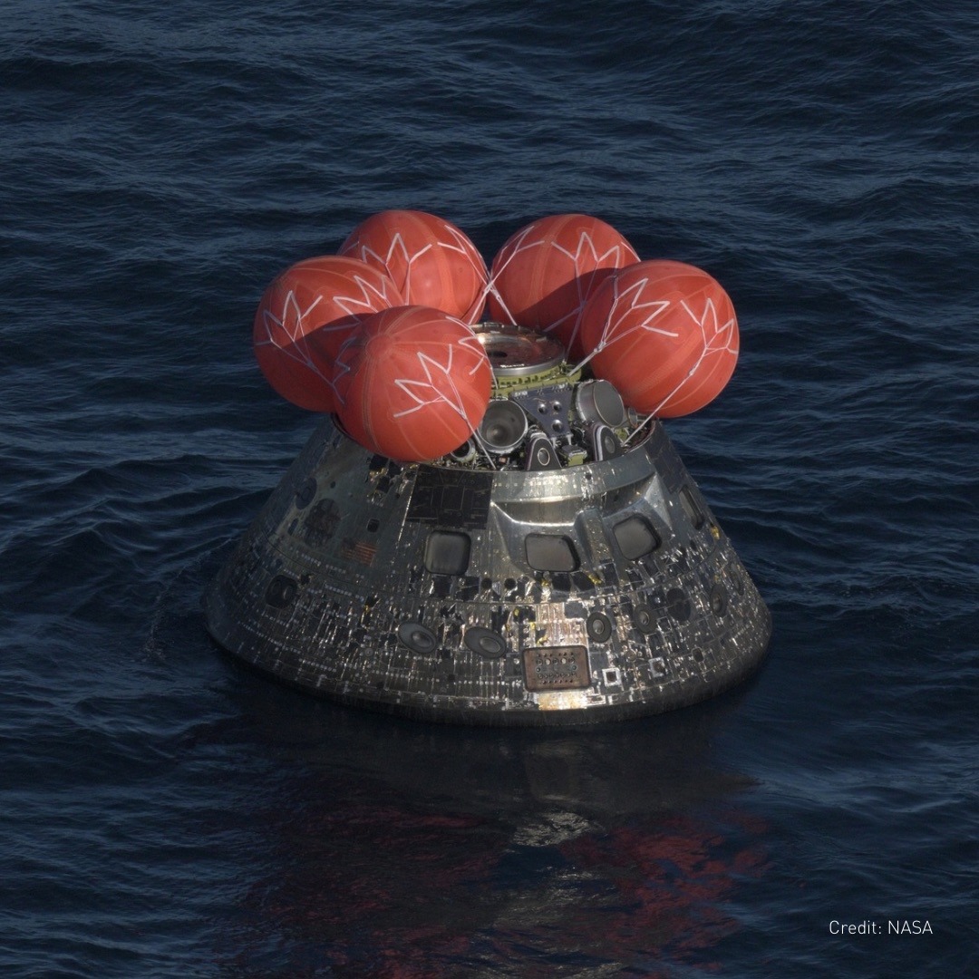 The @LockheedMartin-built Orion spacecraft successfully re-entered