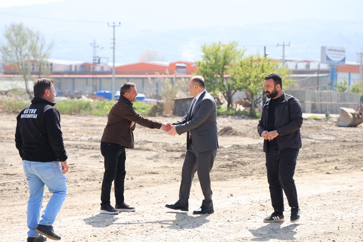 Geyve Belediyesi tweet media