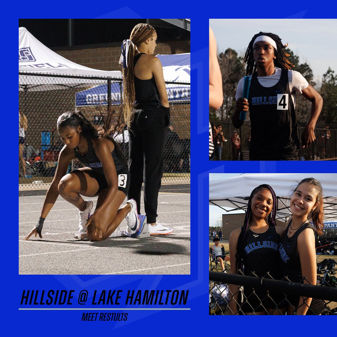 Sylvan Hills Track tweet media