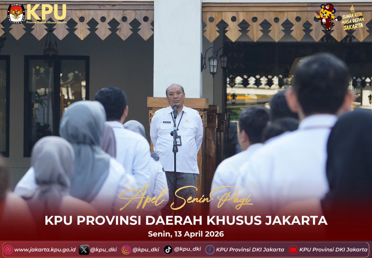 KPU_ProvinsiDaerahKhususJakarta tweet media