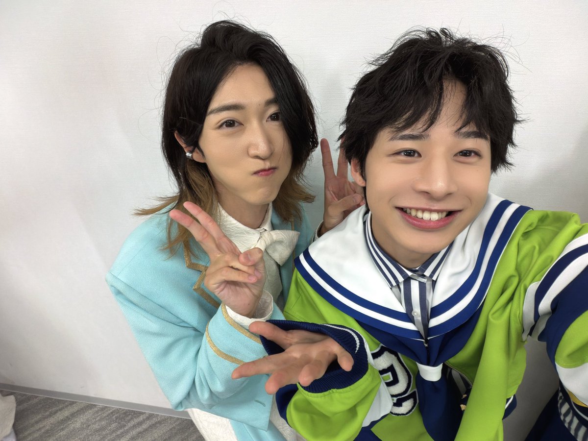 堀内結流 (THE SUPER FRUIT) tweet media