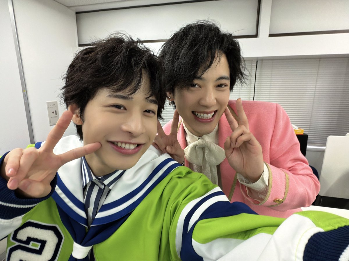 堀内結流 (THE SUPER FRUIT) tweet media