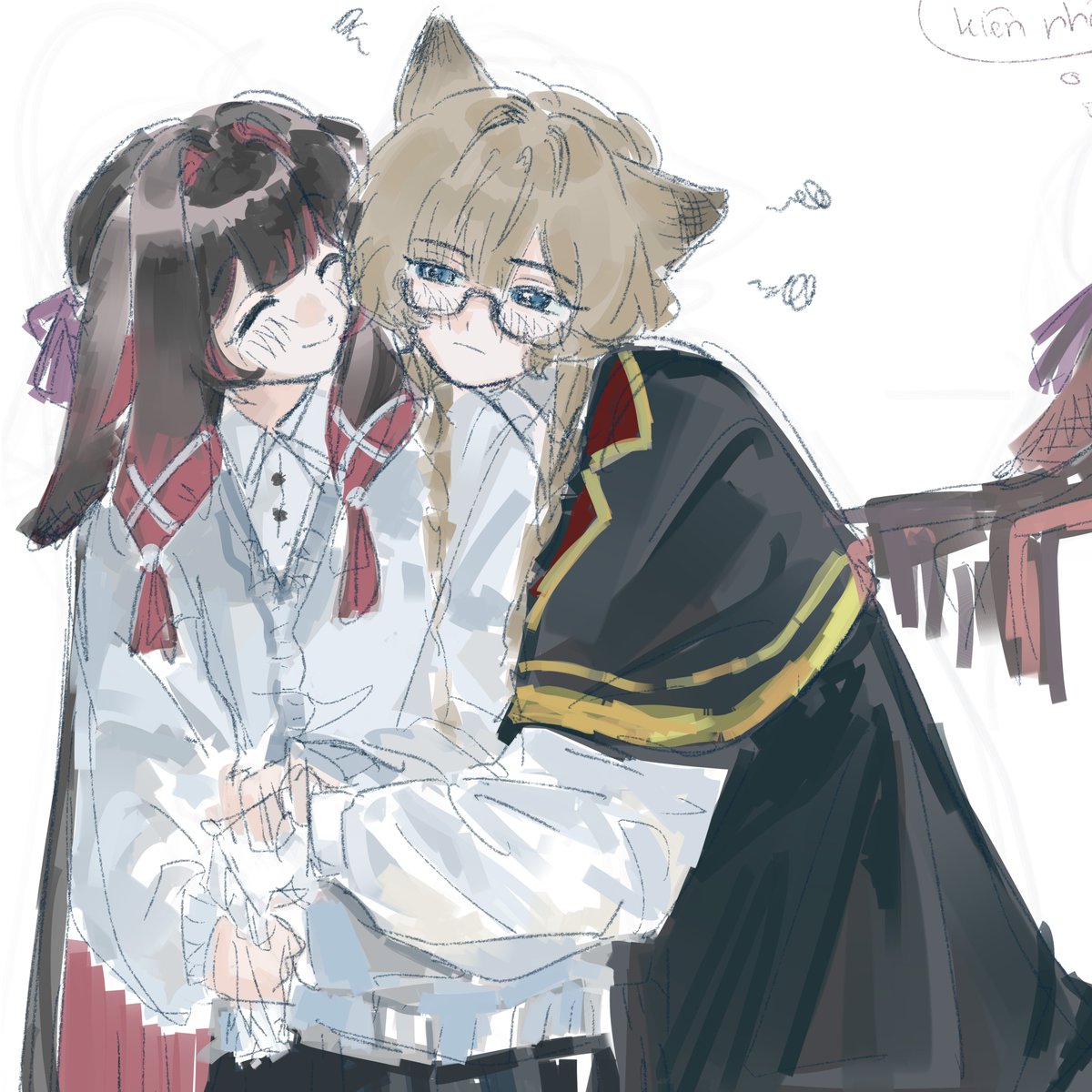 Saawawa_'s tweet image. 🐱X 🐰