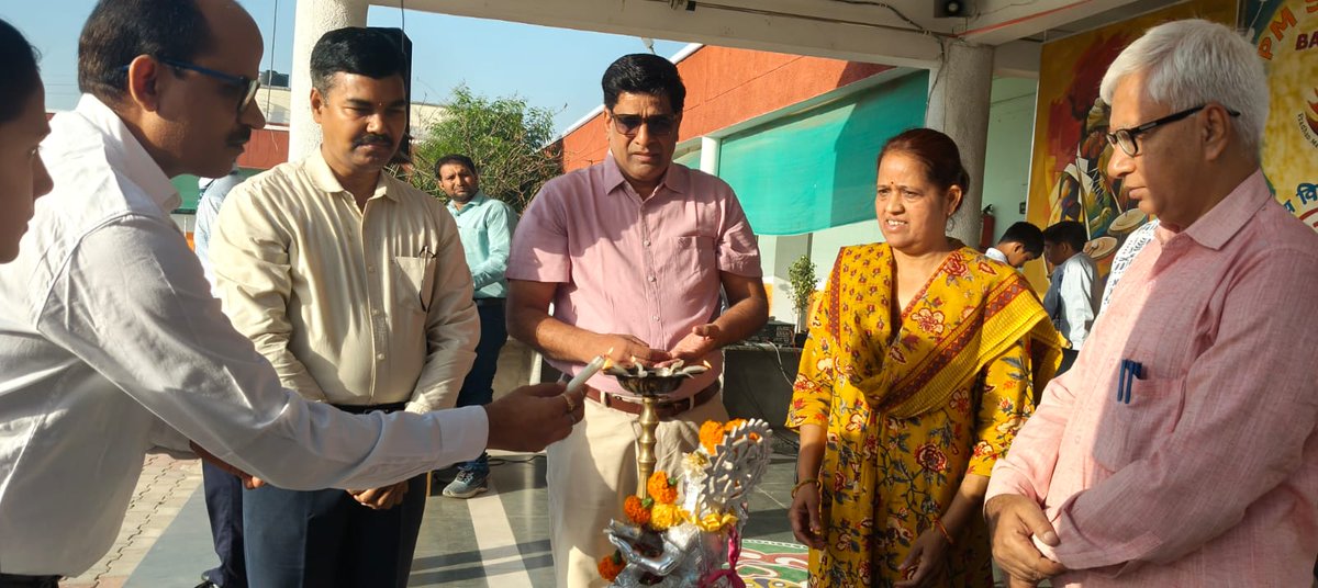 🎉 *Navodaya Sthapana Diwas Celebrated with Pride!* 🎉

A day of reflection, commitment and resolve to uphold the Navodaya vision of excellence &amp; equity.

Thanks to our esteemed Panel Inspection Team chaired by  Sh.Ajit Kumar Singh AC <a href="/nvsrojpr/">NVS RO JAIPUR</a>

#NavodayaSthapanaDiwas #JNV <a href="/j/">j</a>