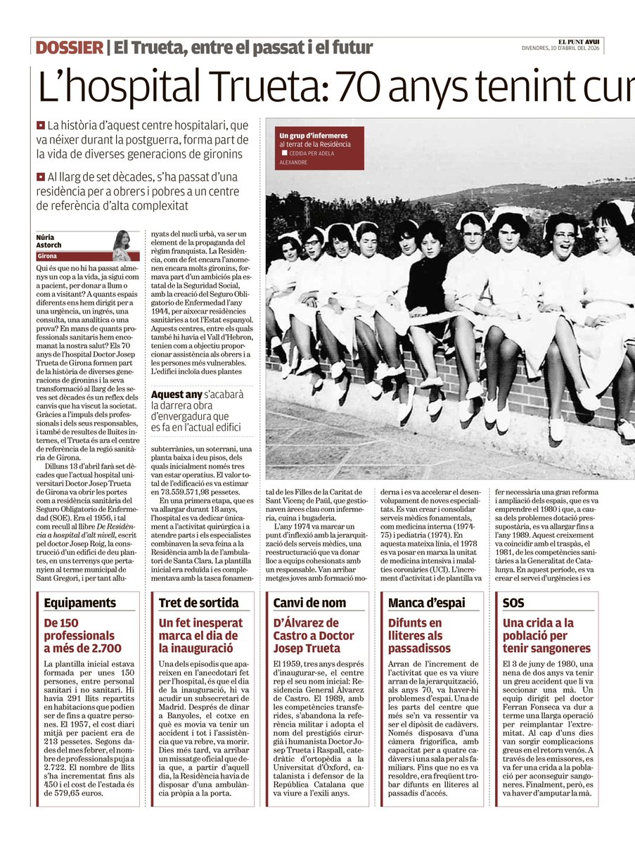 Hospital Trueta tweet media