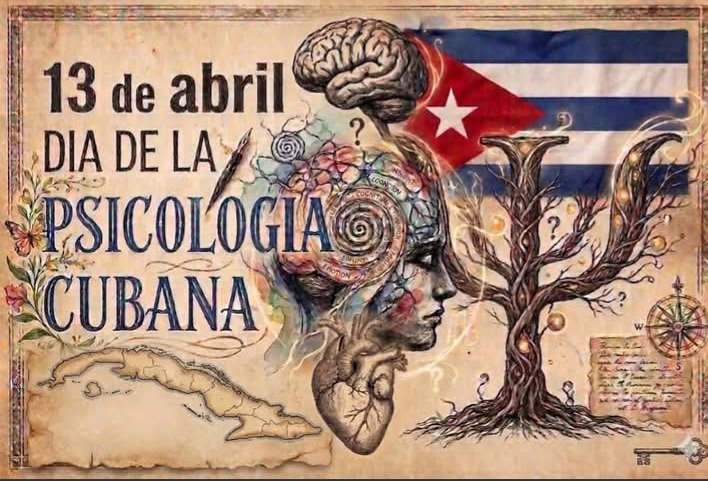 Hoy celebramos el Día de la Psicología Cubana🇨🇺.
Instituido en 2004, en honor al nacimiento del ilustre pensador Enrique José Varona.
Mente, cuerpo, familia, sociedad, entorno y ambiente se pueden integrar mejor con una buena Psicología en función de la Salud. 

¡Felicitaciones