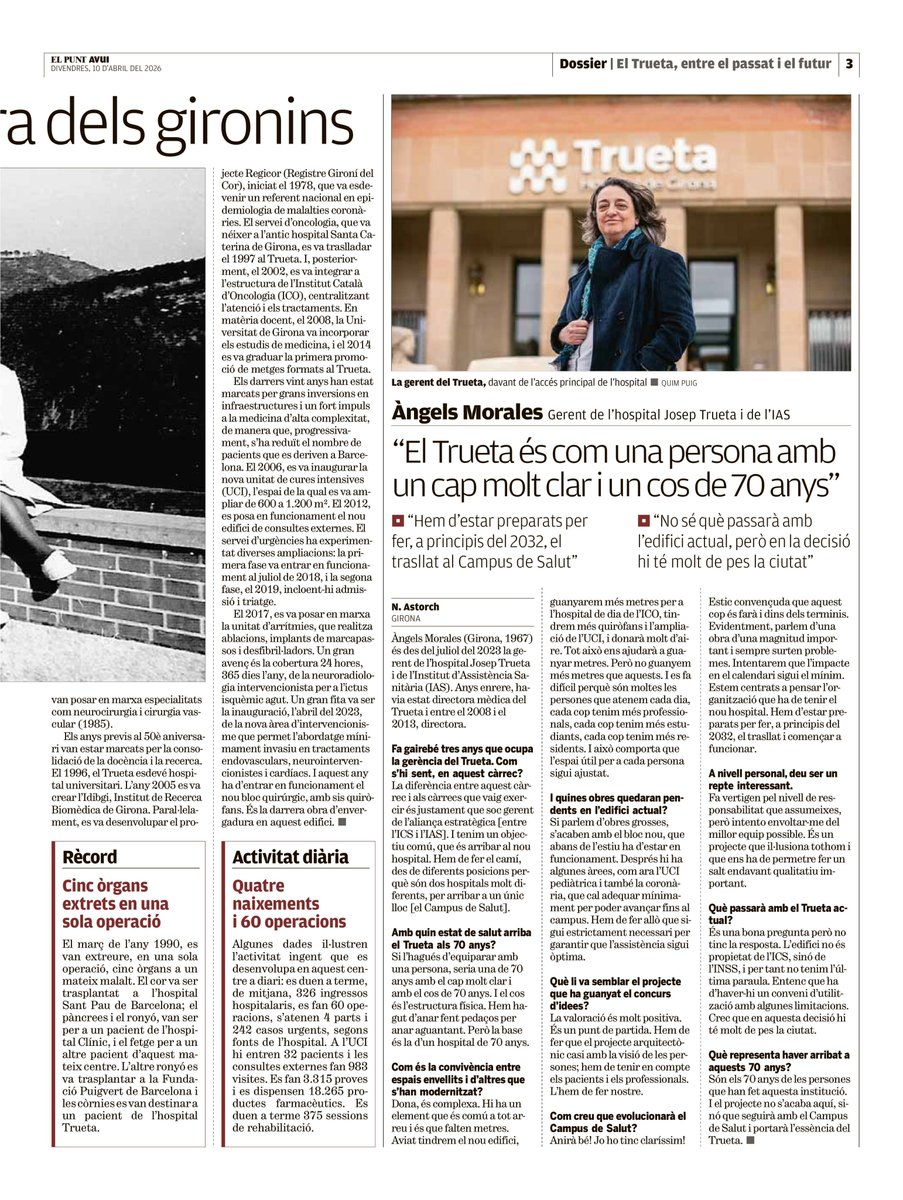Hospital Trueta tweet media
