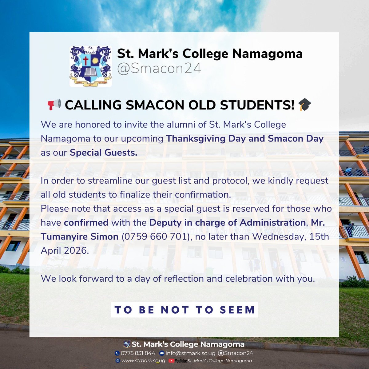 Smacon24's tweet image. Tell a friend to tell a friend!
#Smacon #Thanksgiving