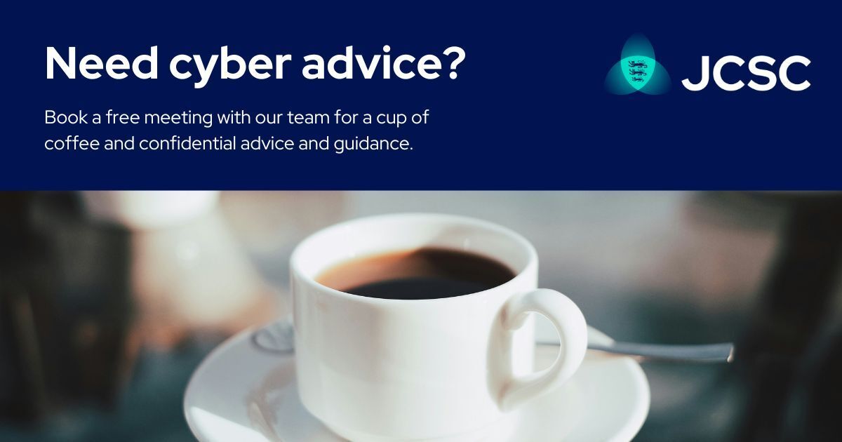 Jersey Cyber Security Centre (CERT.JE) tweet media
