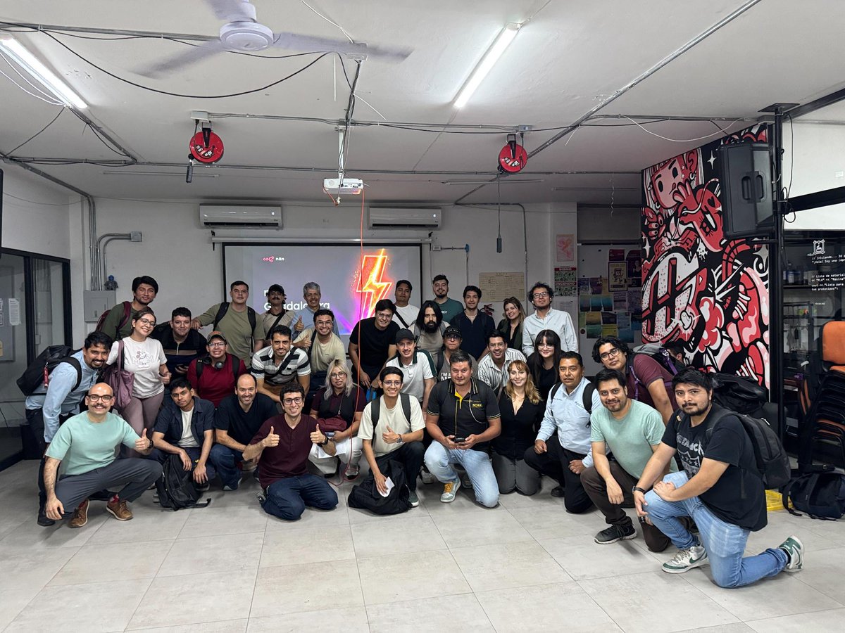 n8n_io's tweet image. The n8n community has been on fire lately 🔥
58 events across 29 countries already this year, all powered by our growing Ambassador program. We dropped a quick recap on our forum 👇 Go check it out!
bit.ly/4tHh0wf