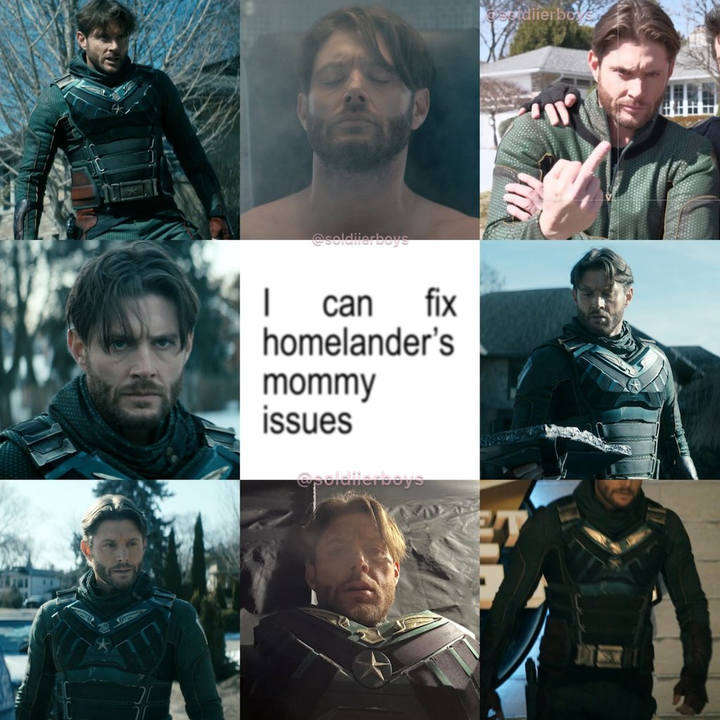 Gisele | the boys spoilers. tweet media