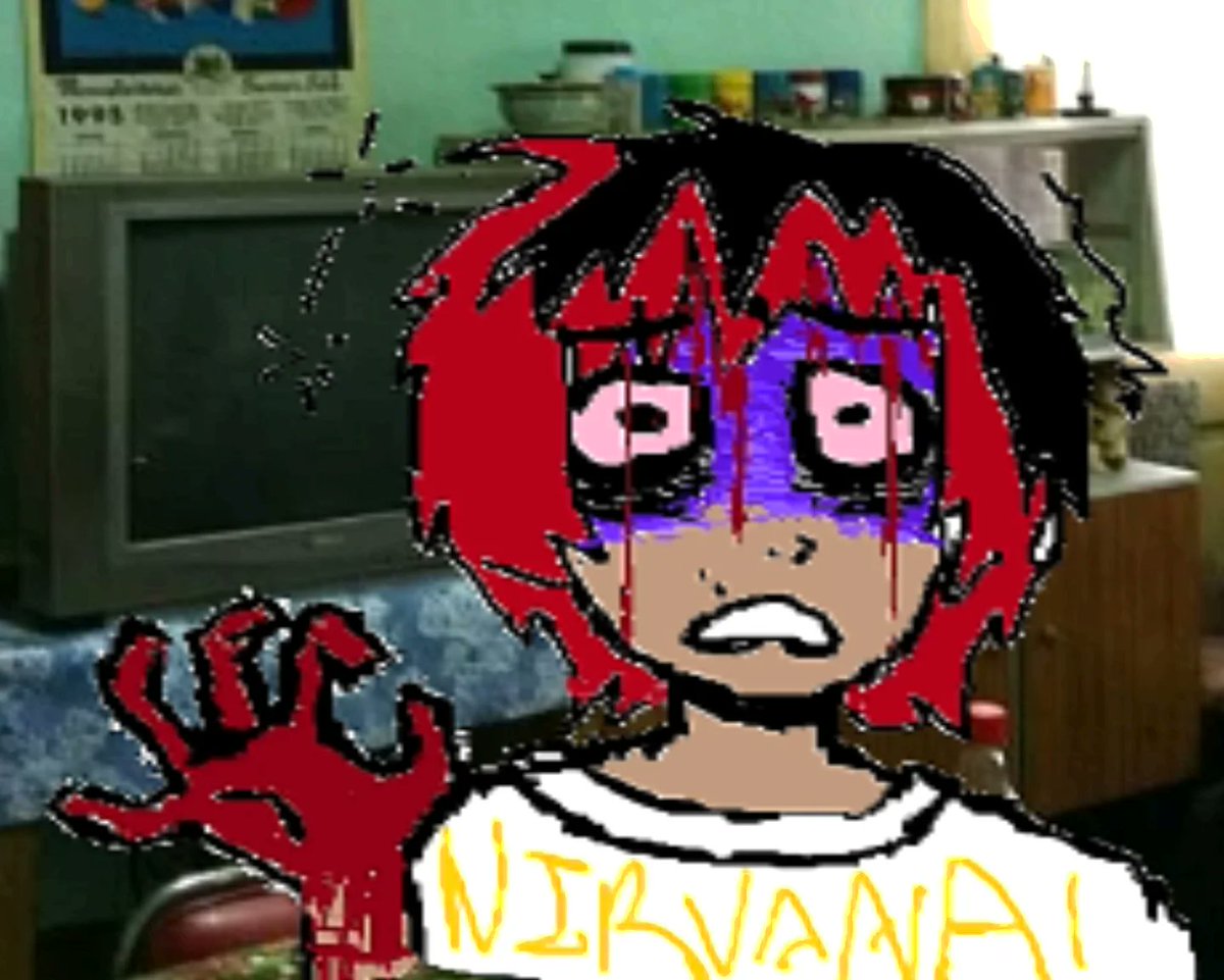 zmbieknives's tweet image. Ayer hice otro menos drogo y no lo subí jejejejejeje #paint #mexicocore