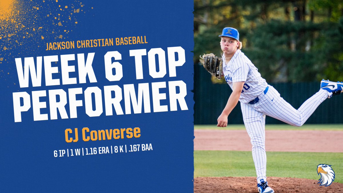 Jackson Christian Baseball tweet media