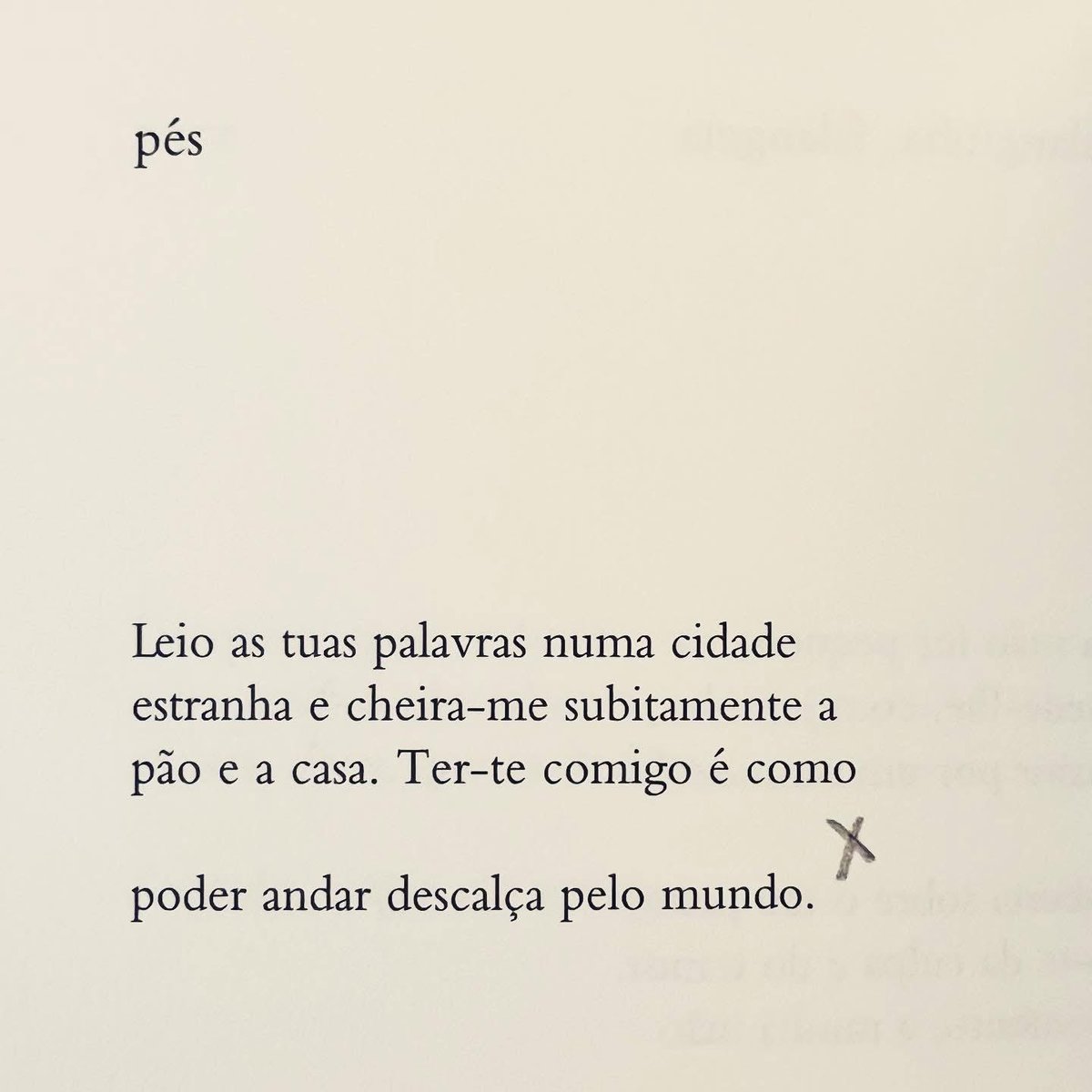 O Poema Ensina a Cair tweet media