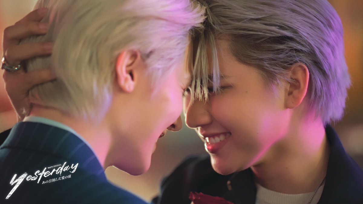 C7_collection's tweet image. 「#YesterdayTheSeries」
一気に駆け抜けた約2ヶ月間とちょっと、本作もご一緒させていただきありがとうございました🥰

苦い過去も甘い未来も、過去の痕が愛の証に✨
これからのウィアーとケルビン、そして主演のFortさんPeatさんの未来への選択がいつも幸せにつながっていくことを願い…☺️🙏