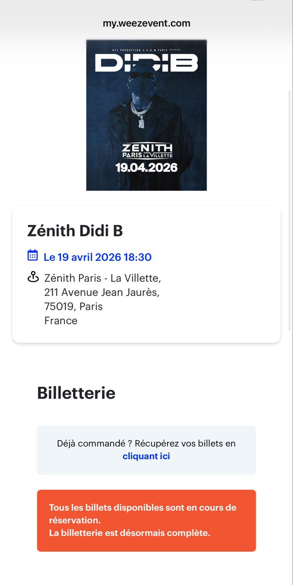 DIDI B STOP THAT tweet media