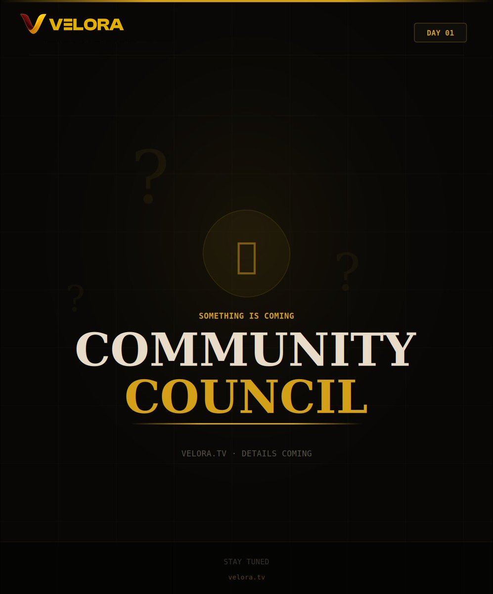 VeloraTV's tweet image. Something's coming to Velora.tv

T-Minus 4 days

That is all for now

#wereinthistogeather #streaming #viewer #gaming
#community