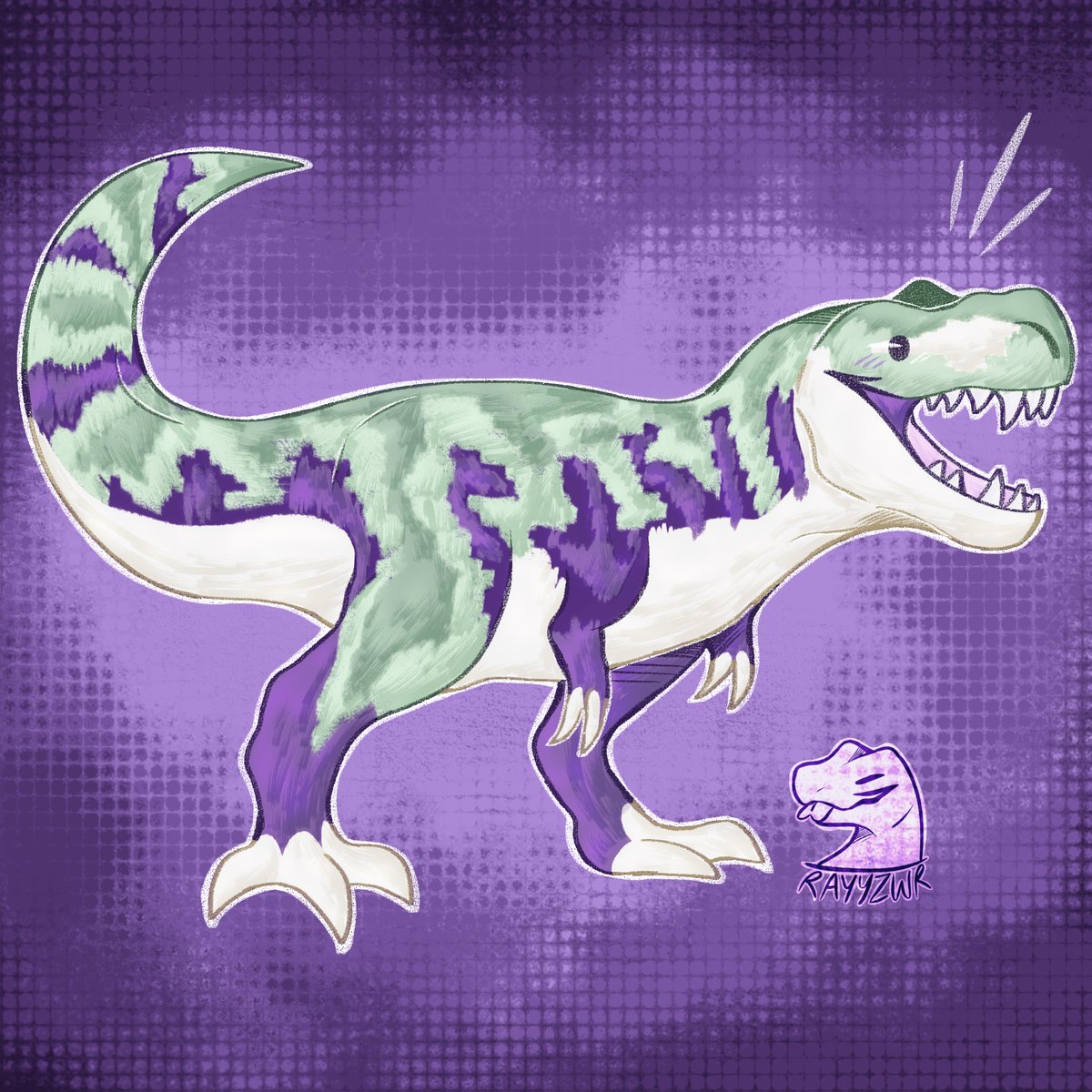 Ray 💜🦖 tweet media