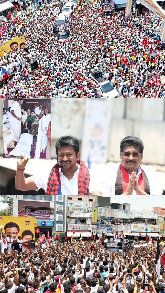 OTTheni_'s tweet photo. திருக்கோவிலூரில் துணை முதல்வர் உதயநிதி ஸ்டாலின் அவர்களின் அணல் பறக்கும் தேர்தல் பிரச்சாரம்🖤❤️

#dmk #tamilnadu #dmkgovt  #udhaynidhistalin #votefordmk https://t.co/sTeoBXYyEc