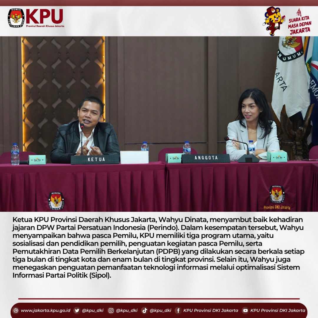KPU_ProvinsiDaerahKhususJakarta tweet media