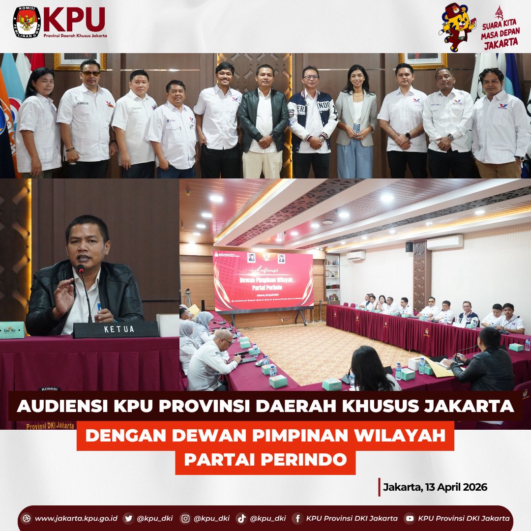 KPU_ProvinsiDaerahKhususJakarta tweet media