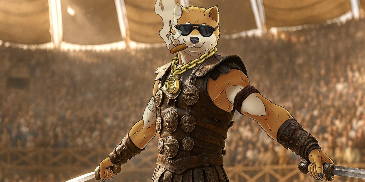 DogenMeme's tweet photo. DOGENicus, the Alpha Warrior

🤺🐺

Buy $DOGEN: 

Raydium: https://t.co/lwCEIBQNXi

DexScreener: https://t.co/uIDyzZPrhg https://t.co/5oDI5eCwnz