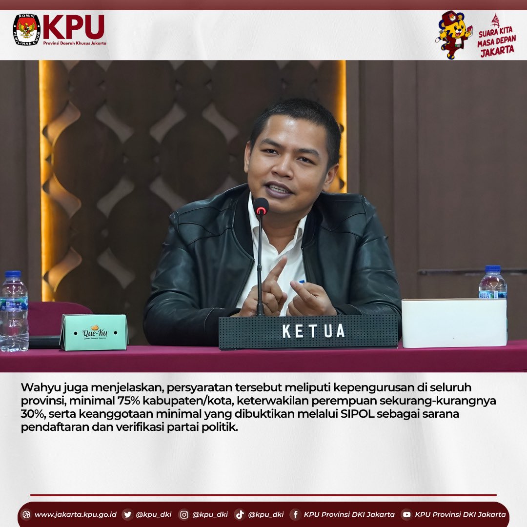 KPU_ProvinsiDaerahKhususJakarta tweet media
