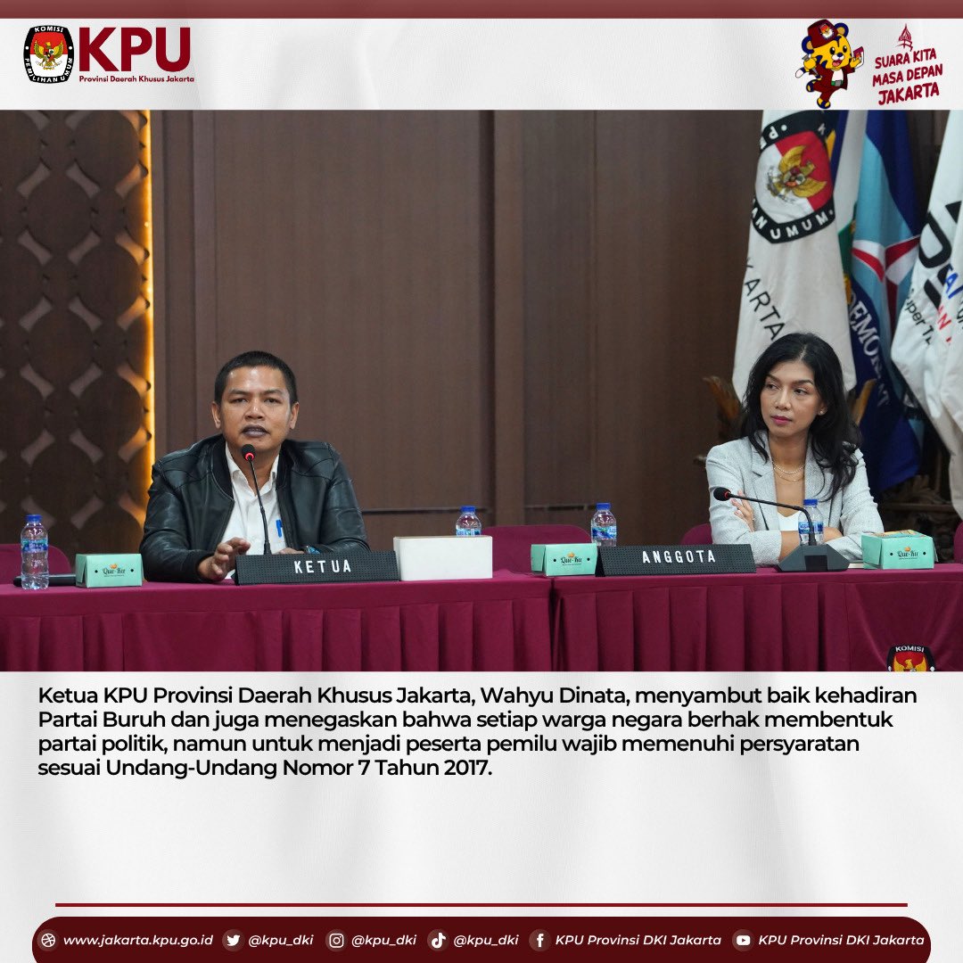 KPU_ProvinsiDaerahKhususJakarta tweet media
