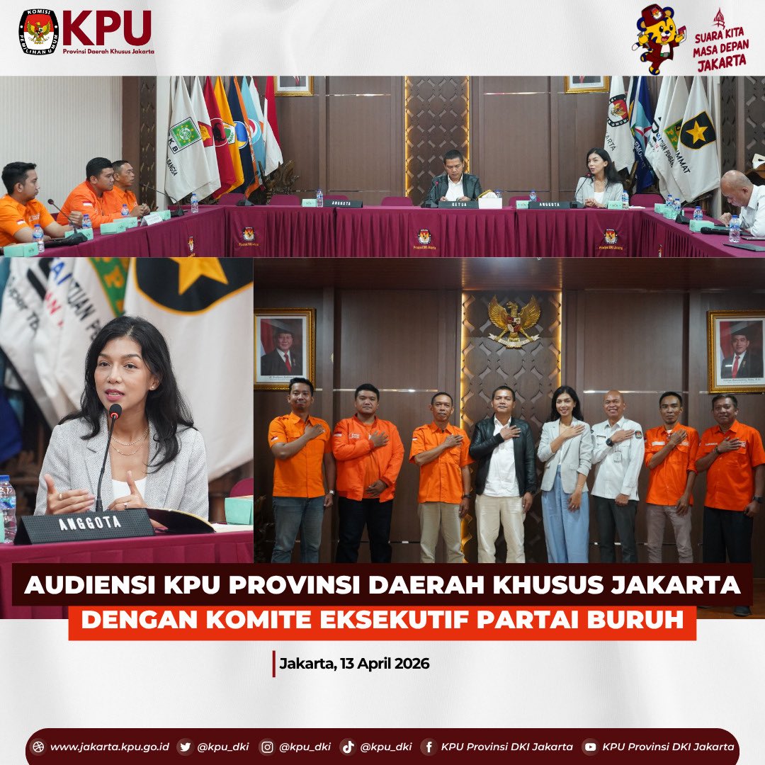 KPU_ProvinsiDaerahKhususJakarta tweet media