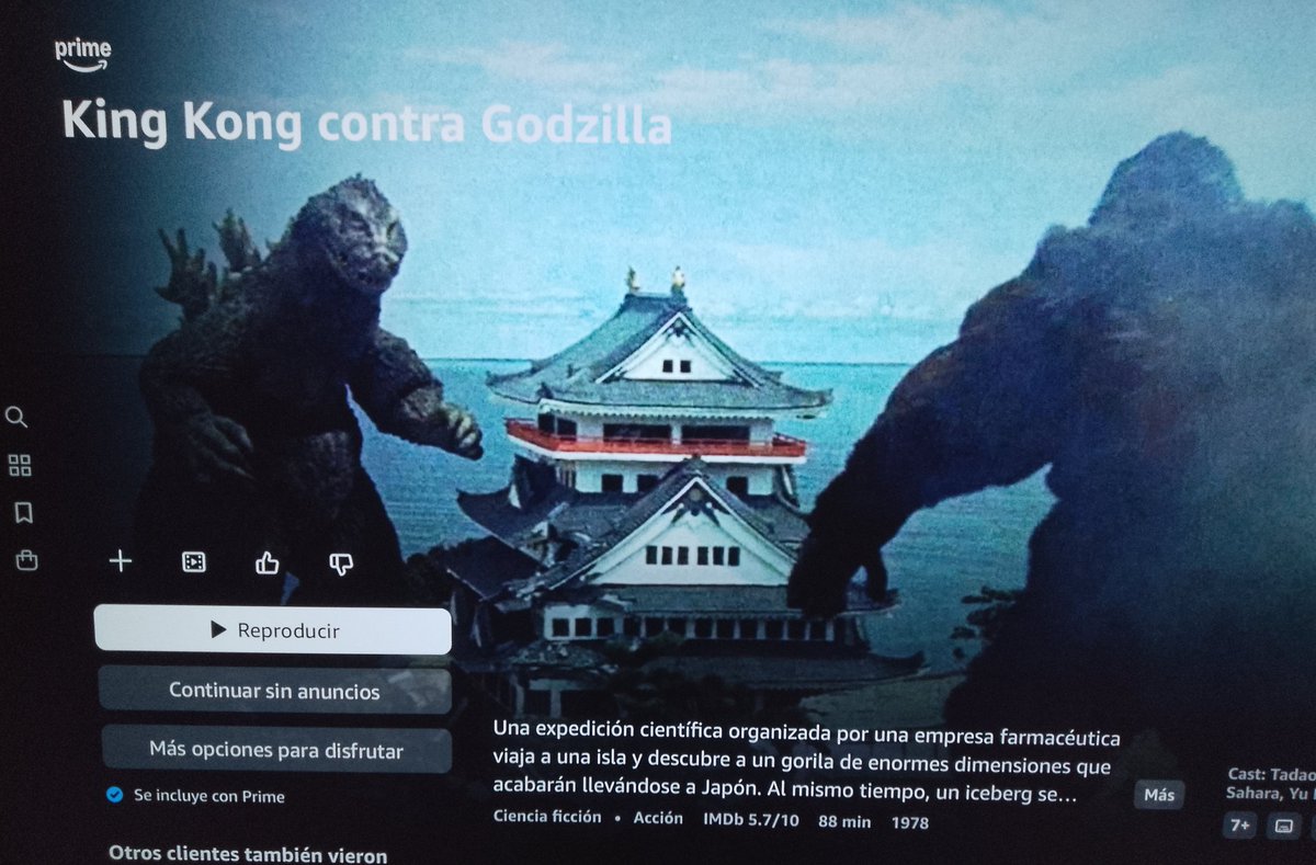 Godzilla En Castellano tweet media