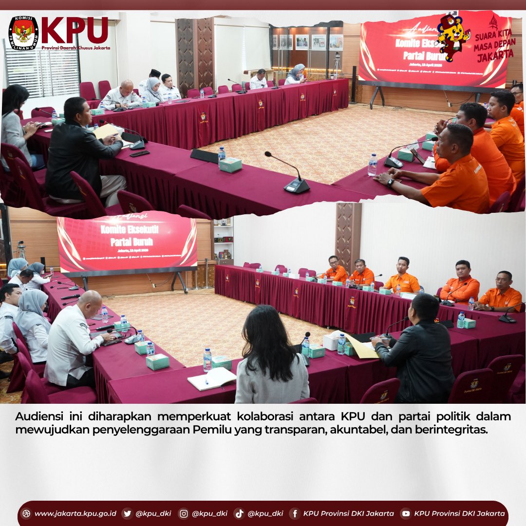 KPU_ProvinsiDaerahKhususJakarta tweet media