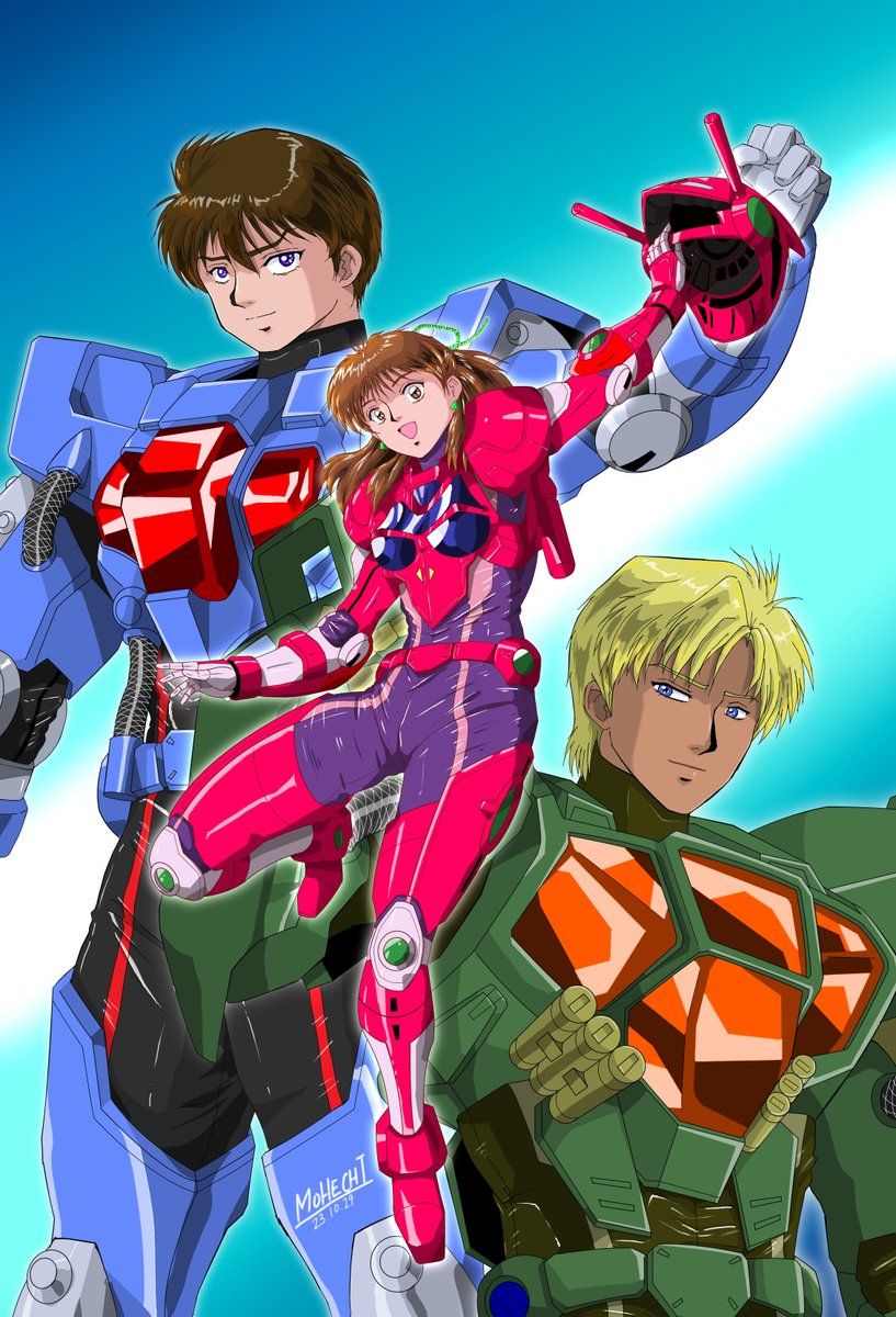 もへち tweet media