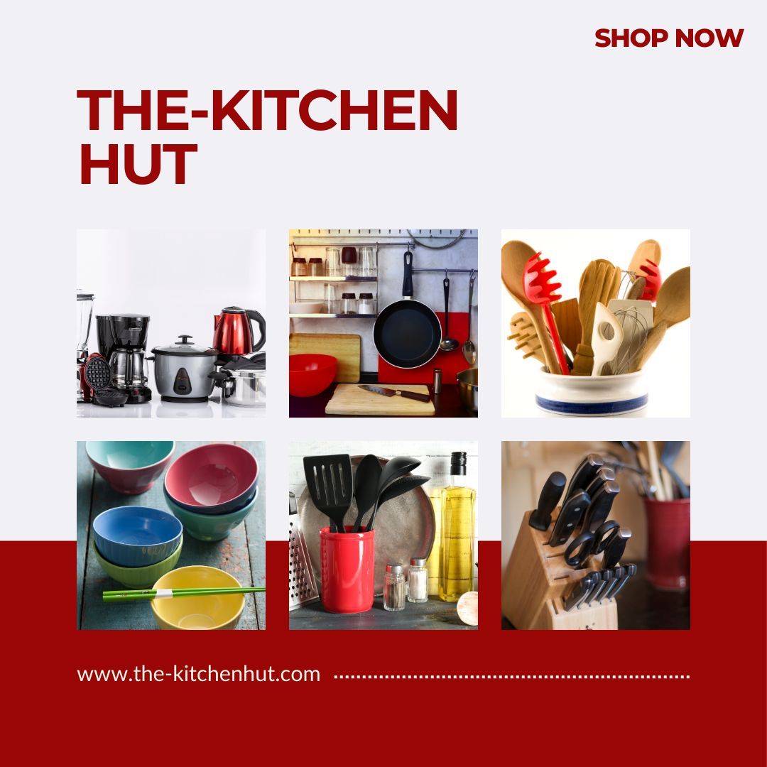 Kitchenhutco's tweet image. 🥘 Bring joy back to cooking.
Explore our collection at thekitchenhut.com
#TheKitchenHut #KitchenEssentials #CookingJoy #FoodLovers
