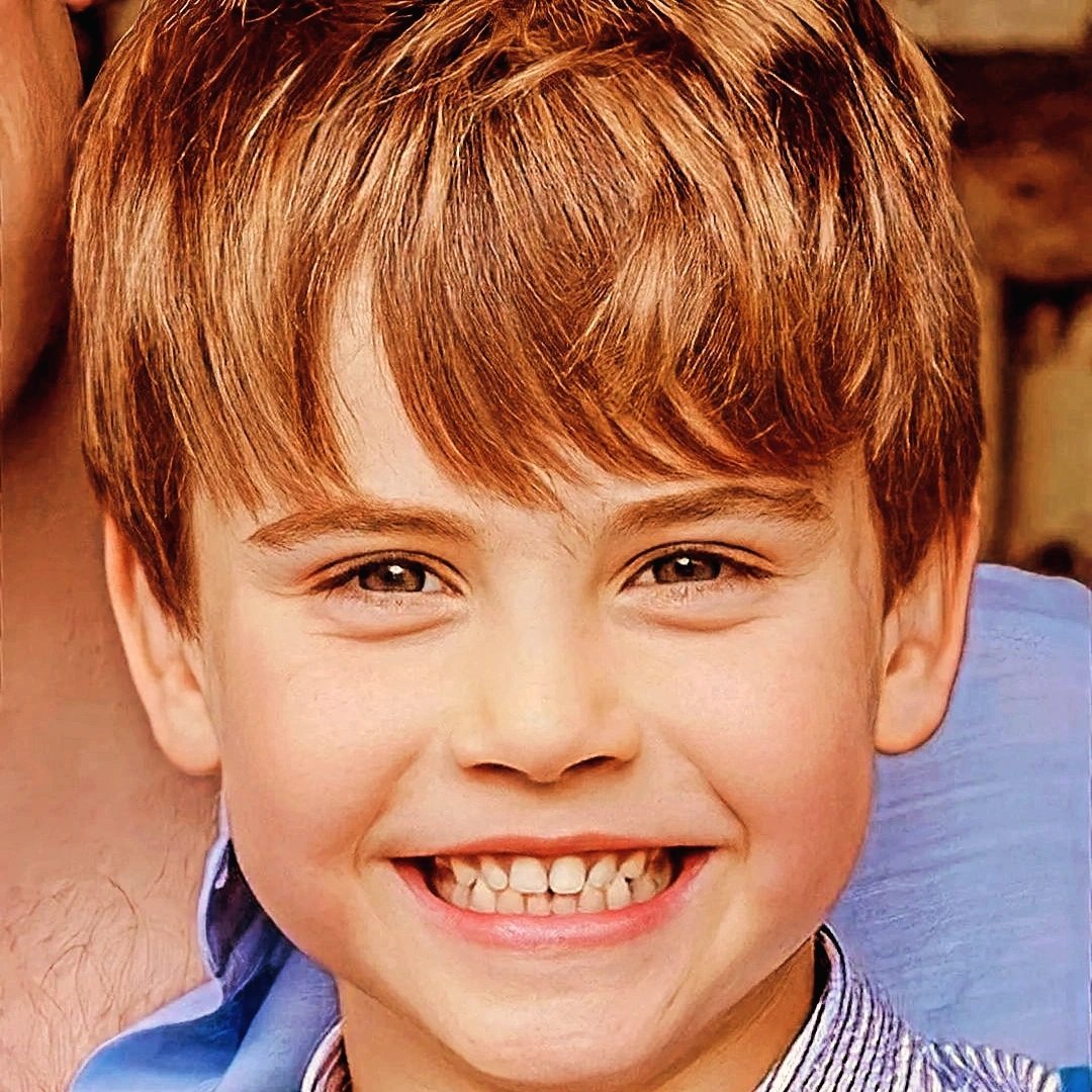 BillyDouglass7's tweet photo. In only ten days from now sweet and precious little #PrinceLouis will be turning 8 years old.๐๐๐ https://t.co/N7fxK39jYu
