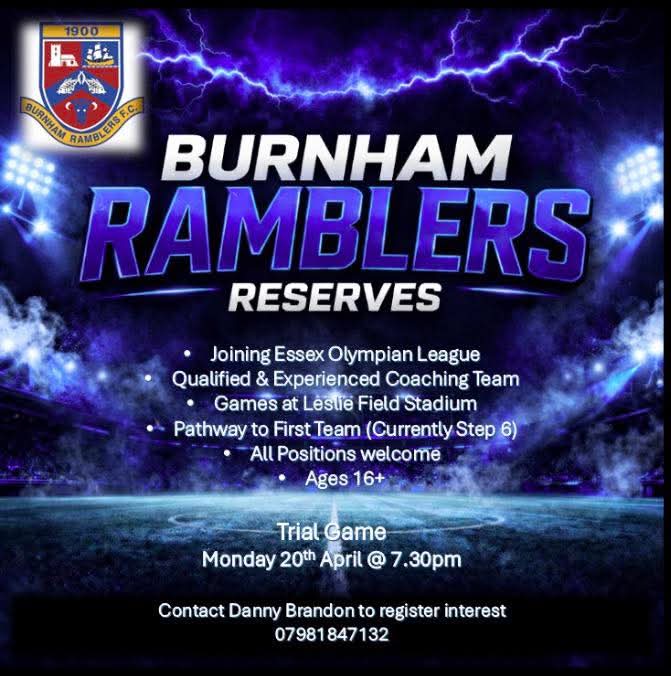Burnham Ramblers FC tweet media