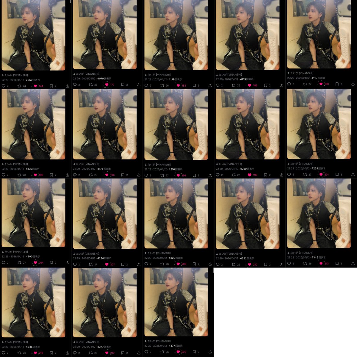 あ㌠❕2️⃣ tweet media