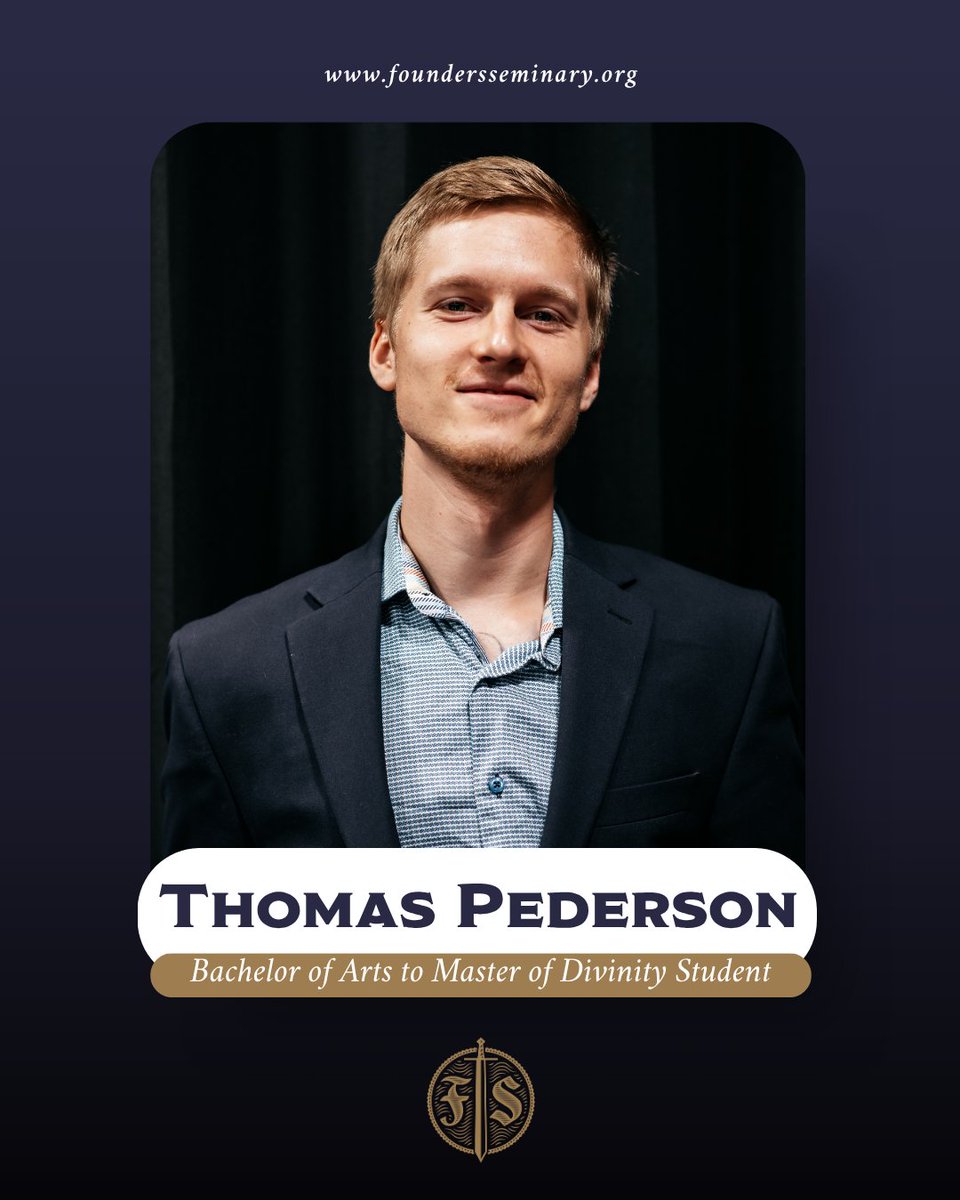 Founders Seminary tweet media