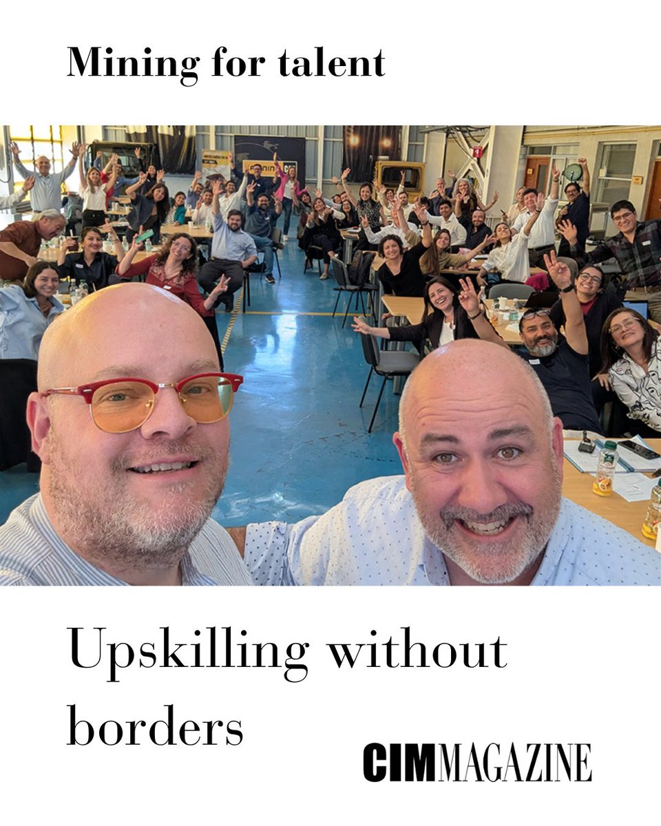 CIM_ICM's tweet image. The Economic Leadership program is designed to develop economically sustainable and inclusive leadership by equipping mining professionals with practical business and financial tools.
Learn more: magazine.cim.org/en/mining-for-…

#MiningNews #MiningforTalent #Microcredentials