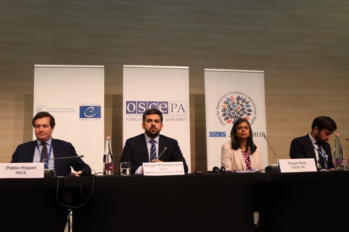 OSCE PA tweet media