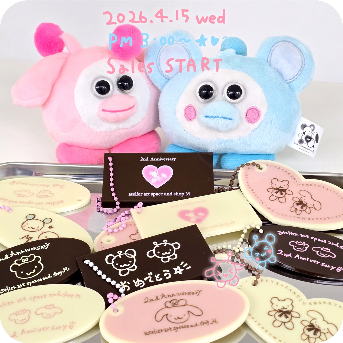 atelier art space and shop M tweet media